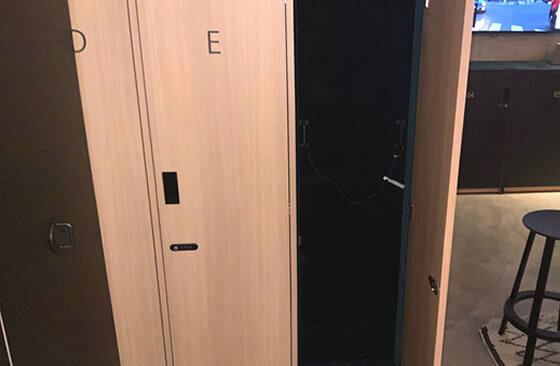 STUDIO locker